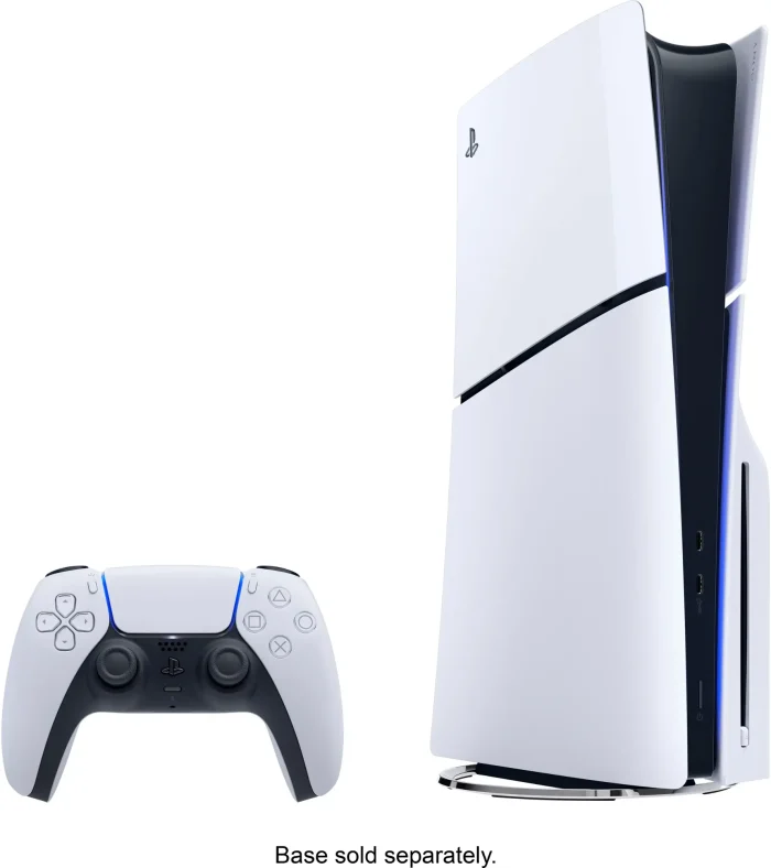 Sony PlayStation PS5 Slim Console – White - Image 3