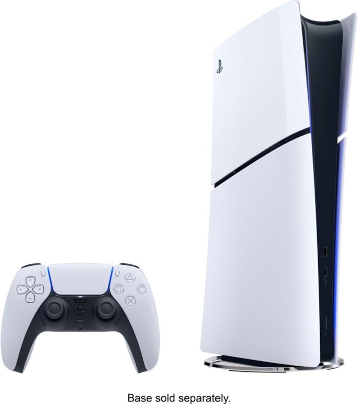 Sony PlayStation 5 Slim Console Digital Edition – White - Image 3