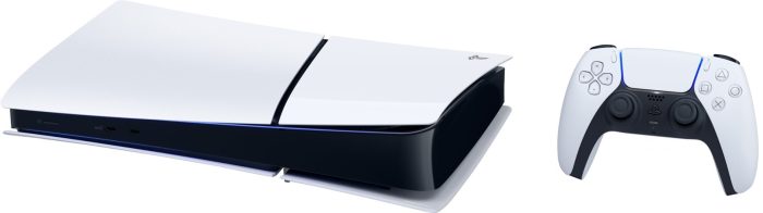 Sony PlayStation 5 Slim Console Digital Edition – White - Image 2